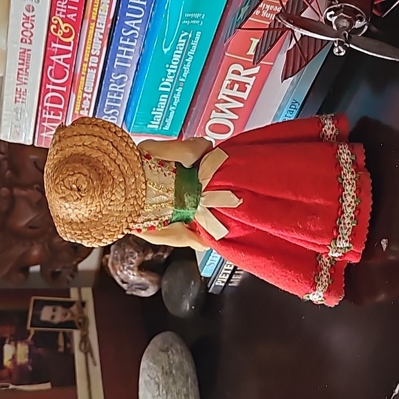 Vintage Italian doll from Capri - Picture 4 of 9